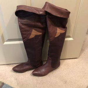 Over the Knee Boots- a little skuff on one toe